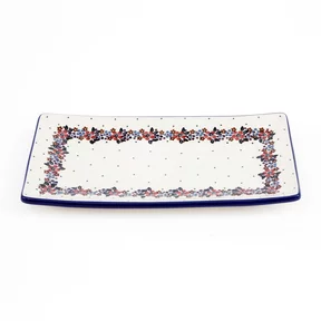 Tacka ceramiczna C26 30/16,5cm<br> 2067X Retro